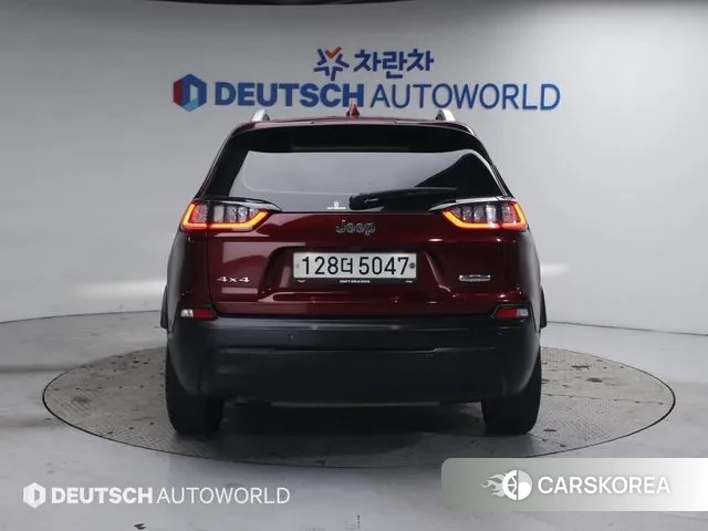 Jeep Cherokee (KL) id 3705896 из Кореи 14