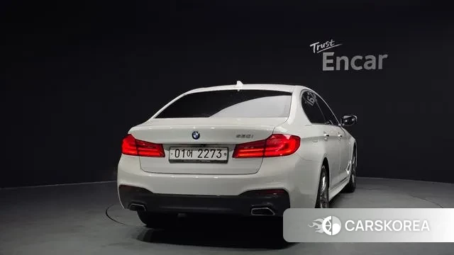 BMW 5 Series (G30) id 3632014 из Кореи 14