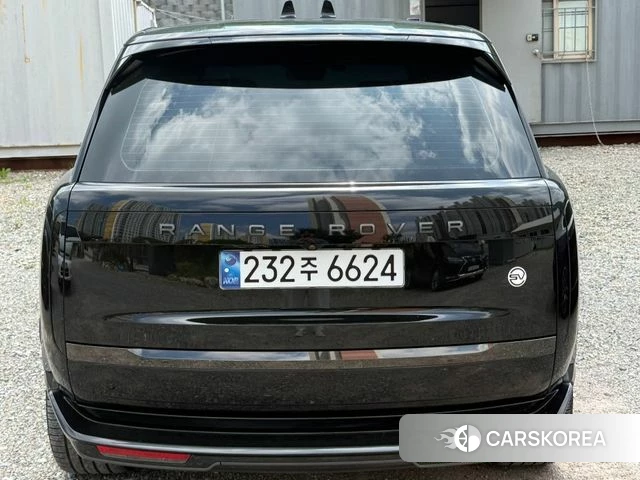 Land Rover Range Rover 5th Generation 2024 Черный из Кореи, фото 4
