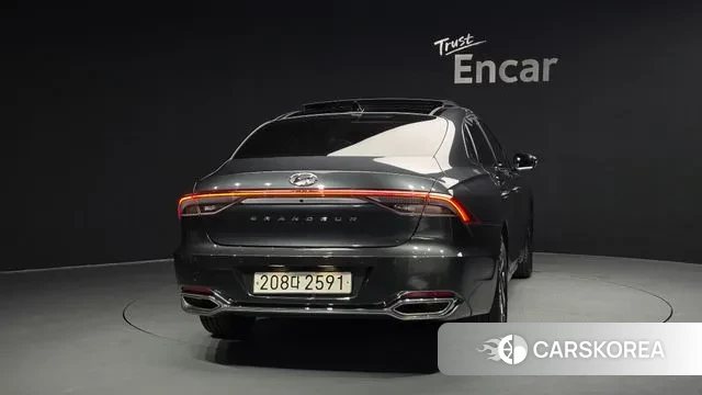 Hyundai The New Grandeur IG Hybrid id 3438226 из Кореи 14
