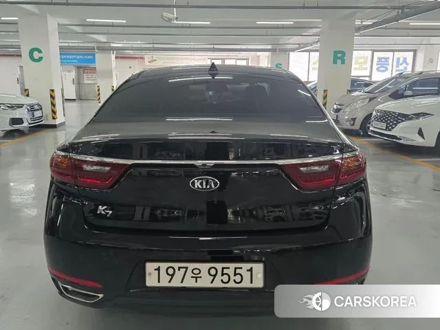 Kia Come New K7 id 3568595 из Кореи 14