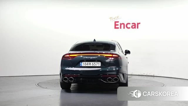 Kia Stinger Meister id 4308737 из Кореи 28