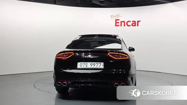 Kia Stinger id 3602236 из Кореи 14