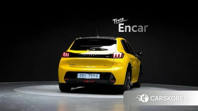 Peugeot e-208 second Generation id 4196126 из Кореи 24