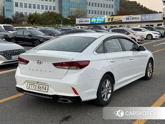 Hyundai Sonata New Rise id 3593336 из Кореи 14