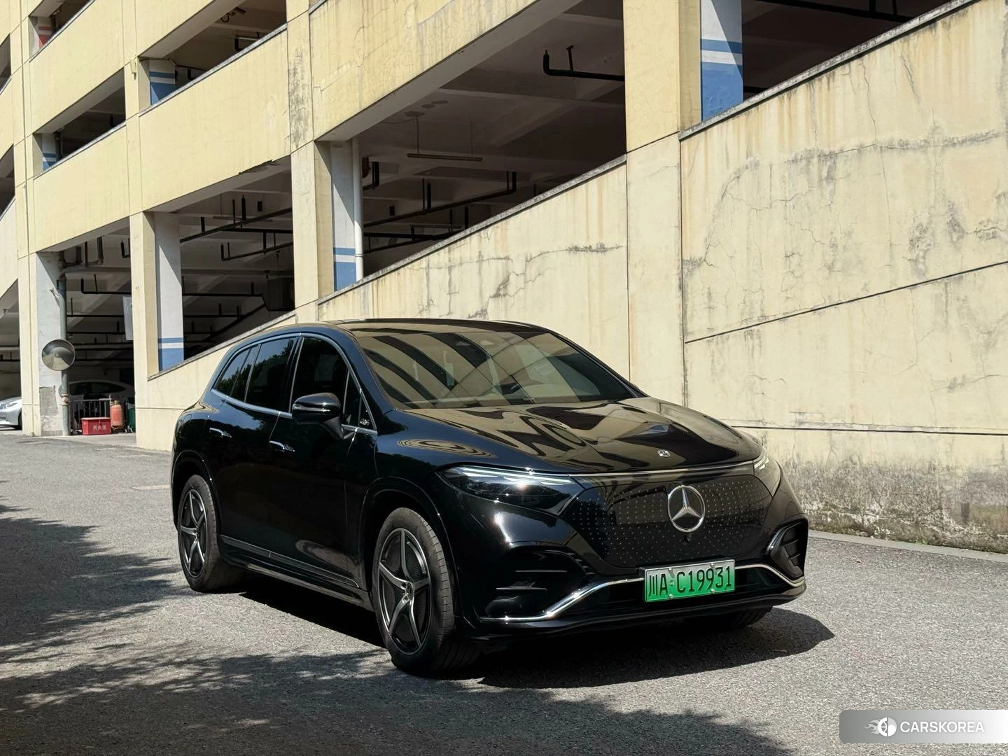 Mercedes-Benz EQS 2023 Черный из Китая, фото 4
