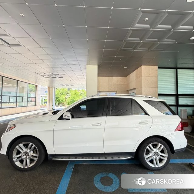Mercedes-Benz GLE - Class W166 2018 Белый из Кореи, фото 4