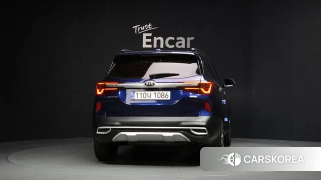 Kia Seltos id 3681391 из Кореи 14