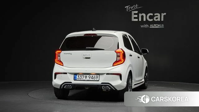 Kia Morning Urban (JA) id 4422125 из Кореи 24