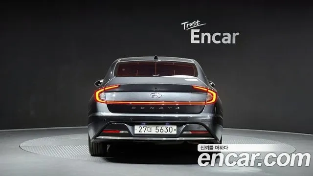 Hyundai Sonata (DN8) id 2951738 из Кореи 14