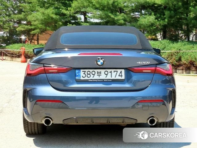 BMW 4 Series (G22) id 4457371 из Кореи 14
