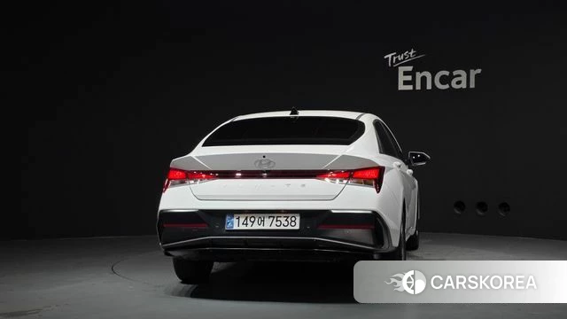 Hyundai The New Avante Hybrid (CN7) id 4566451 из Кореи 26