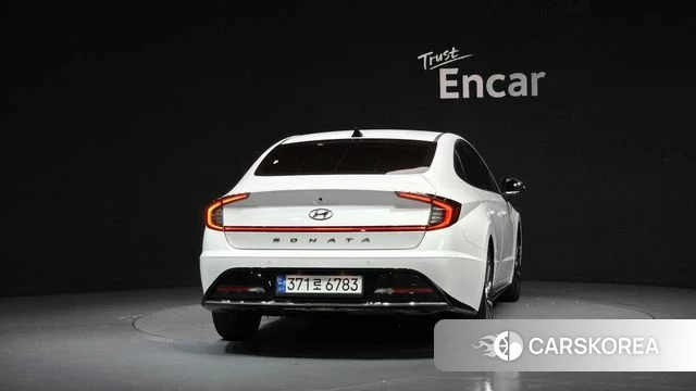 Hyundai Sonata (DN8) id 4624617 из Кореи 26