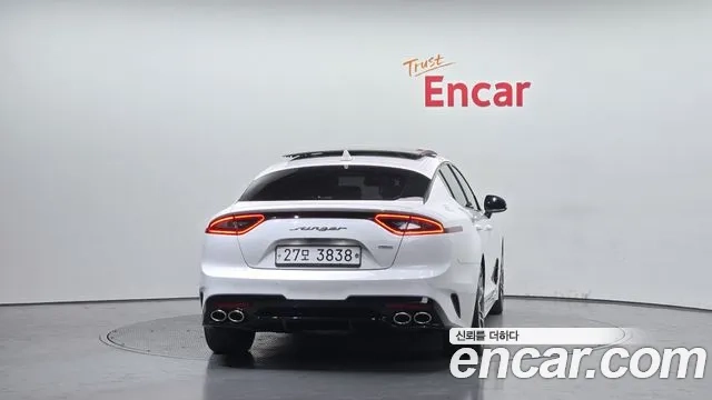 Kia Stinger id 2897152 из Кореи 14