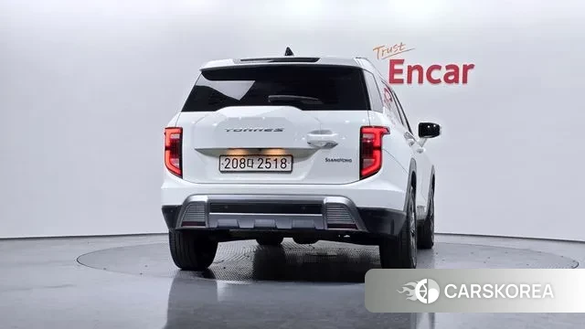 Ssangyong Torres id 3696776 из Кореи 14