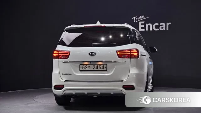 Kia The New Carnival id 3029455 из Кореи 14