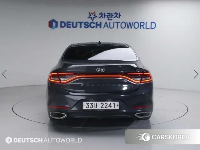 Hyundai Grandeur IG Hybrid id 3728653 из Кореи 14