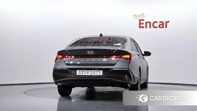 Hyundai The New Avante (CN7) id 4527506 из Кореи 14
