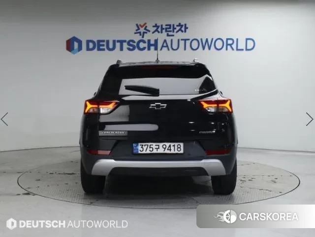 Chevrolet (GM Daewoo) Trailblazer id 3721904 из Кореи 12