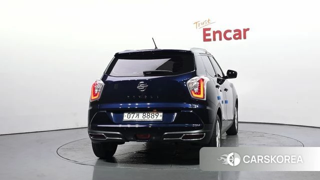 Ssangyong Tivoli Armor id 4530814 из Кореи 14