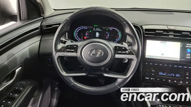 Hyundai Tucson Hybrid (NX4) id 2623330 из Кореи 14