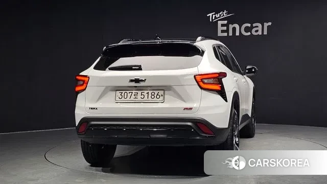 Chevrolet (GM Daewoo) Trax Crossover id 3590689 из Кореи 14