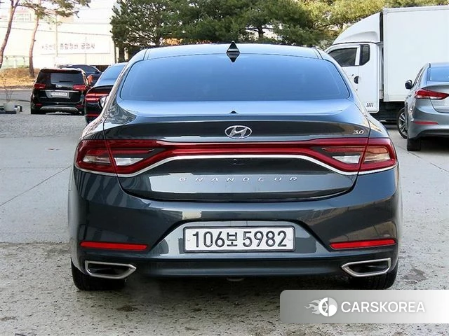 Hyundai Grandeur IG id 4334169 из Кореи 14