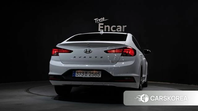 Hyundai The New Avante AD id 3916930 из Кореи 14