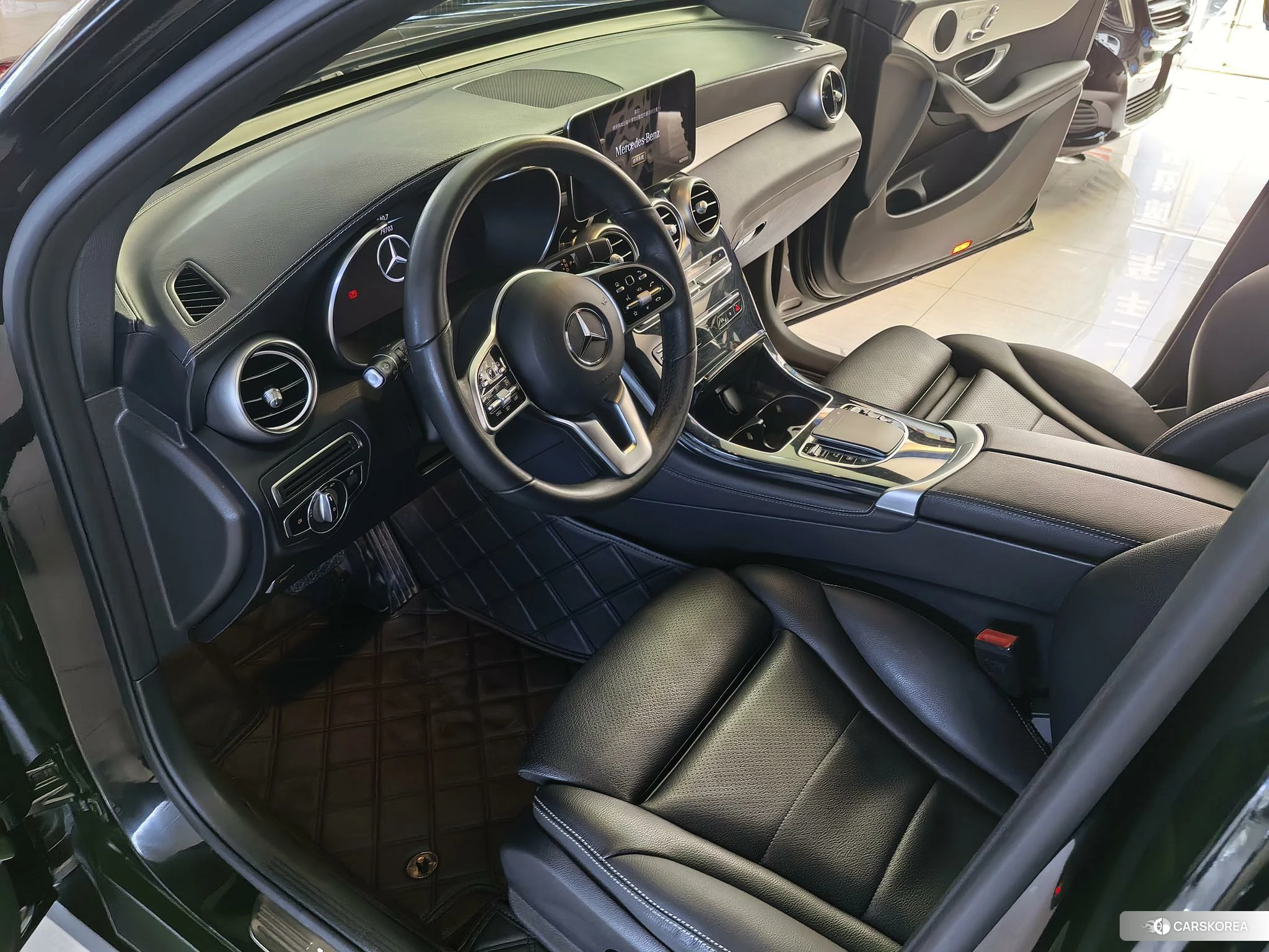 Mercedes-Benz GLC 2020 Черный из Китая, фото 4