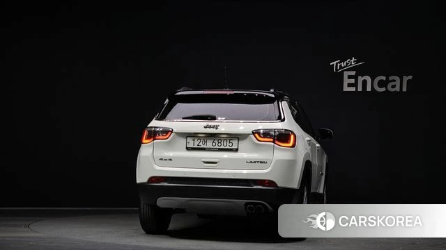 Jeep Compass 2nd Generation id 3917036 из Кореи 14