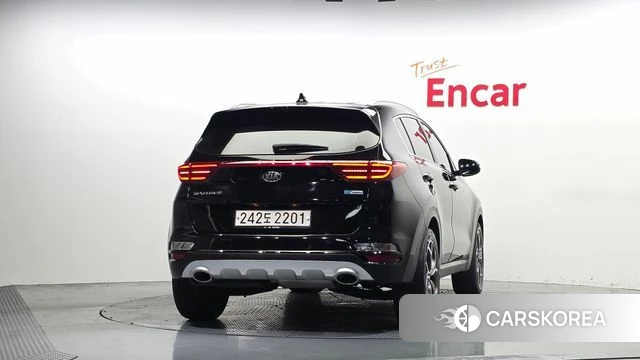 Kia Sportage The Bold id 4574349 из Кореи 24