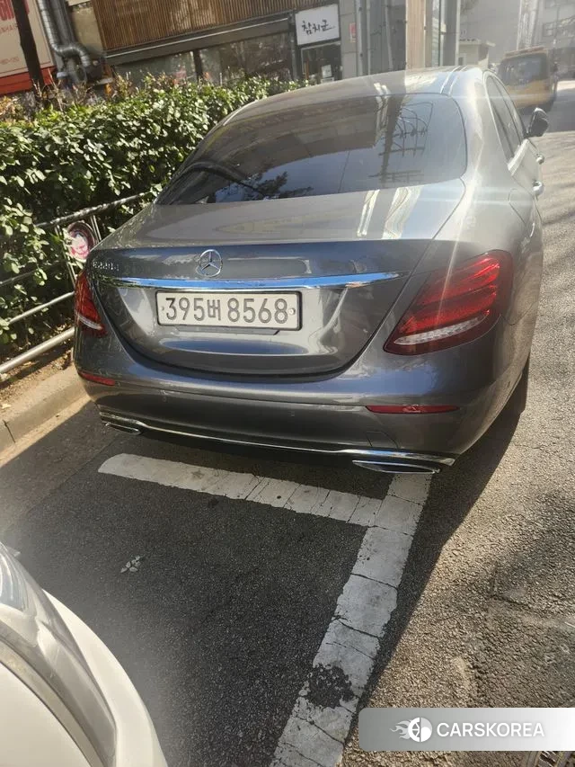 Mercedes-Benz E-Class W213 2020 Серый из Кореи, фото 4