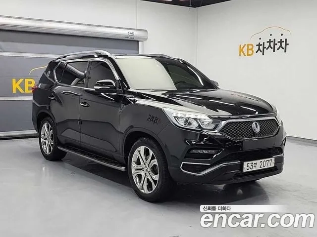 Ssangyong G4 Rexton id 2928517 из Кореи 14