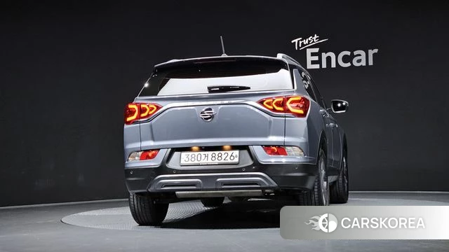 Ssangyong Beautiful Korando id 3898798 из Кореи 14