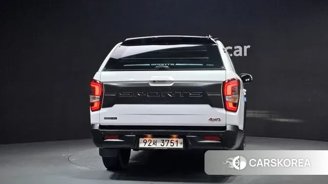 Ssangyong The New Rexton Sport id 3406710 из Кореи 14