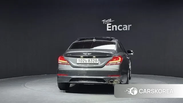 Genesis G70 id 3583377 из Кореи 14