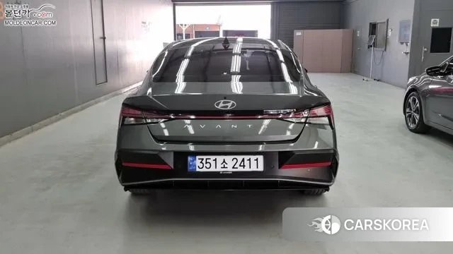 Hyundai The New Avante (CN7) id 3031468 из Кореи 12