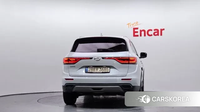 Renault Korea (Samsung) The New QM6 id 3027806 из Кореи 14