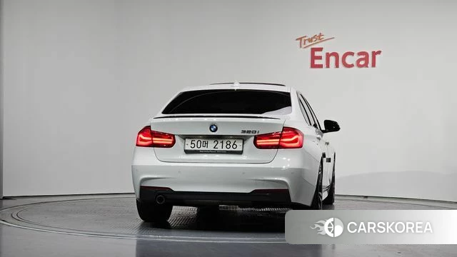BMW 3 Series (F30) id 4471762 из Кореи 25