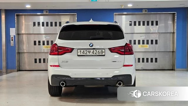 BMW X3 (G01) id 4485798 из Кореи 14