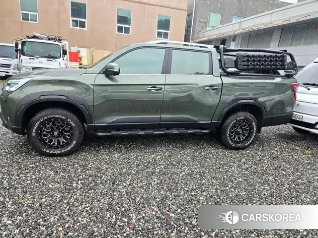 Ssangyong The New Rexton Sports Cannes 2021 Серый из Кореи, фото 6