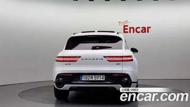 Genesis GV70 id 2859274 из Кореи 14