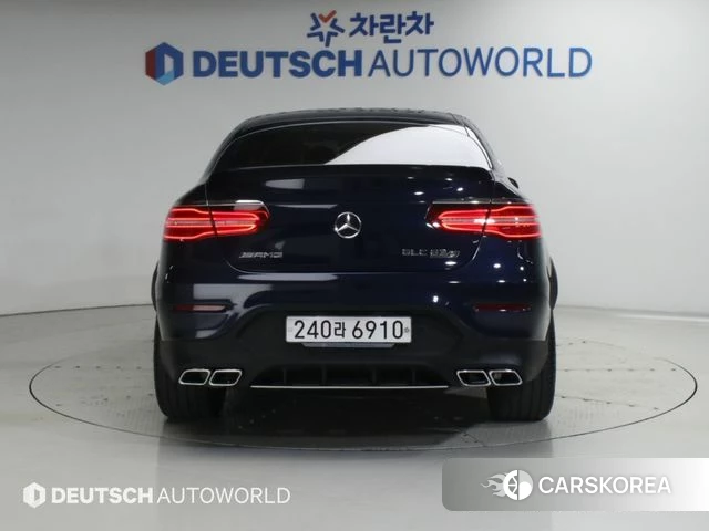Mercedes-Benz GLC-Class X253 id 4775885 из Кореи 9