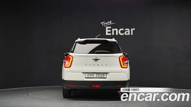 Ssangyong Tivoli Air id 2439843 из Кореи 14