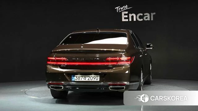 Genesis G90 id 4476327 из Кореи 27