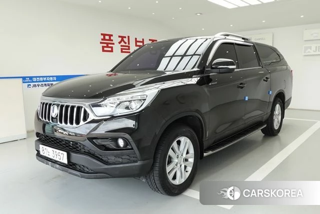 Ssangyong Rexton Sports Cannes id 4693882 из Кореи 13