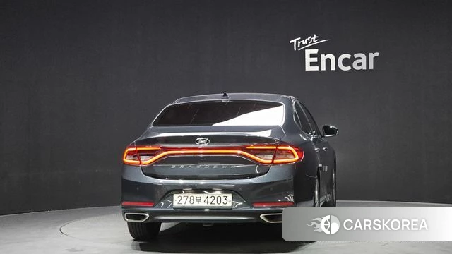 Hyundai Grandeur IG id 3899761 из Кореи 14