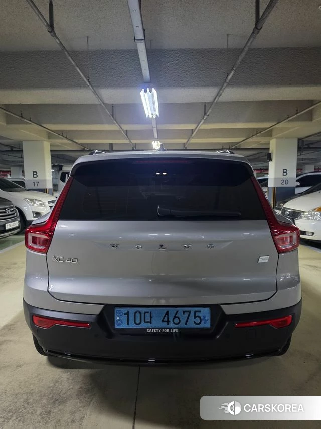 Volvo XC40 Richards 2023 Серебряный из Кореи, фото 6