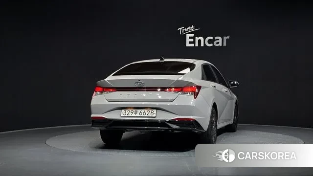 Hyundai Avante (CN7) id 3410892 из Кореи 14