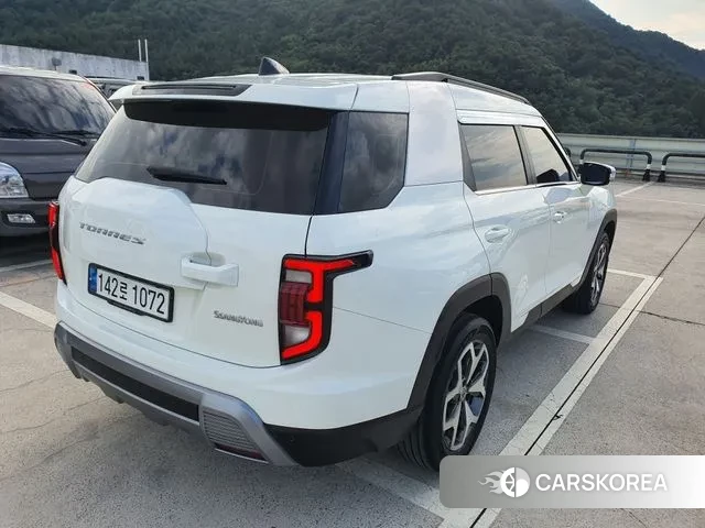 Ssangyong Torres id 3377998 из Кореи 11